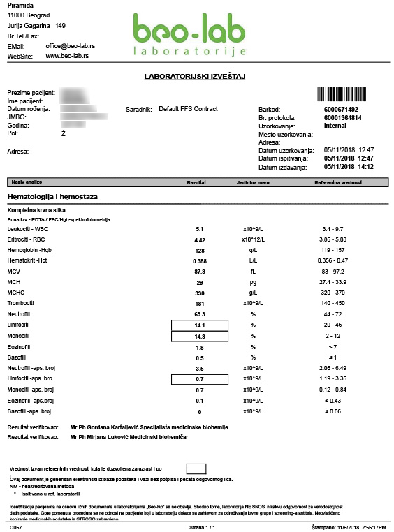 Rezultati analiza online 5