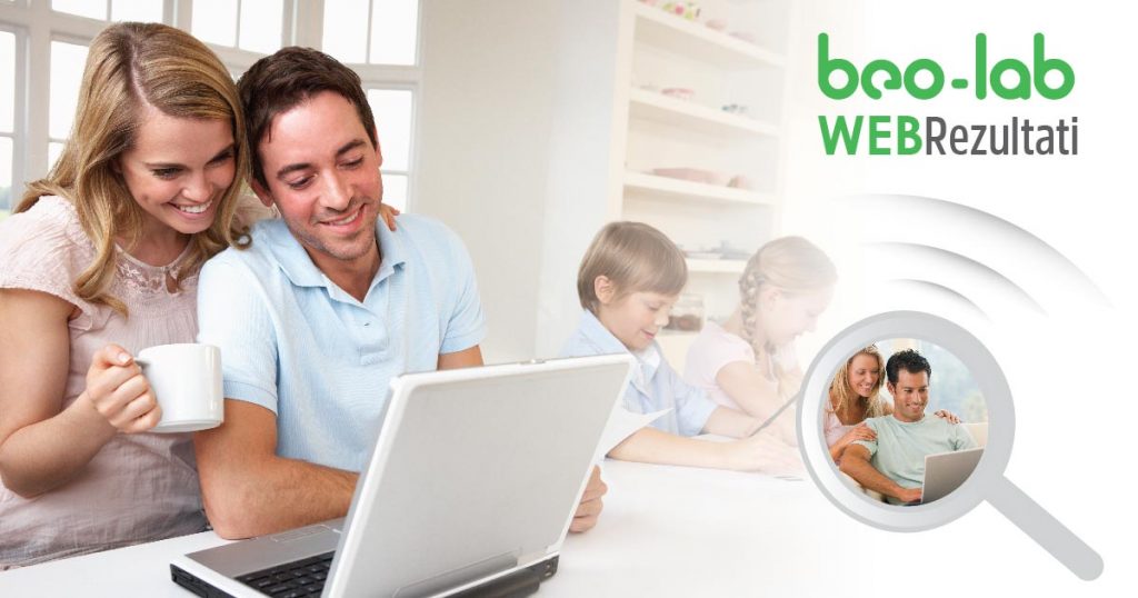 Rezultati analiza online-Web rezultati 1 Web Rezultati analiza online - Web rezultatiezultati