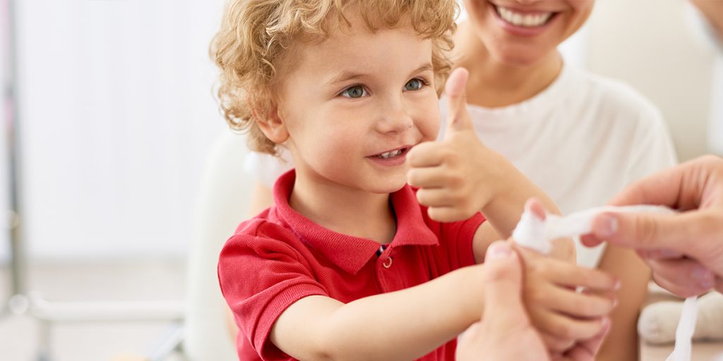 Pomozite detetu da prevaziđe strah od vađenja krvi 1