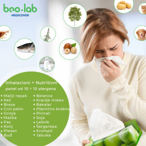 mix alergeni 10 inhalacionih +10 nutritivnih alergena