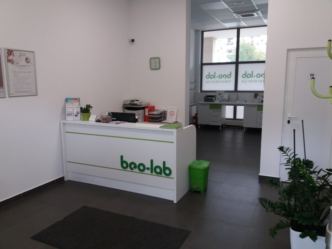 Beo-lab laboratorija, Bulevar Mihajla Pupina 16V, Novi Beograd 4