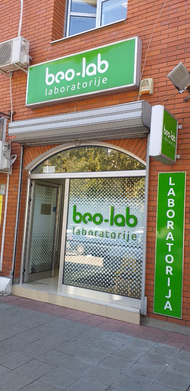 Beo-lab laboratorija Jurija Gagarina 149, Novi Beograd 11