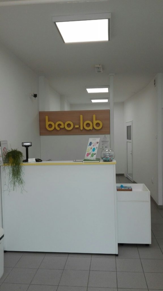 Beolab laboratorija B.Brdo,Petra Martinovića 37, 0117704819