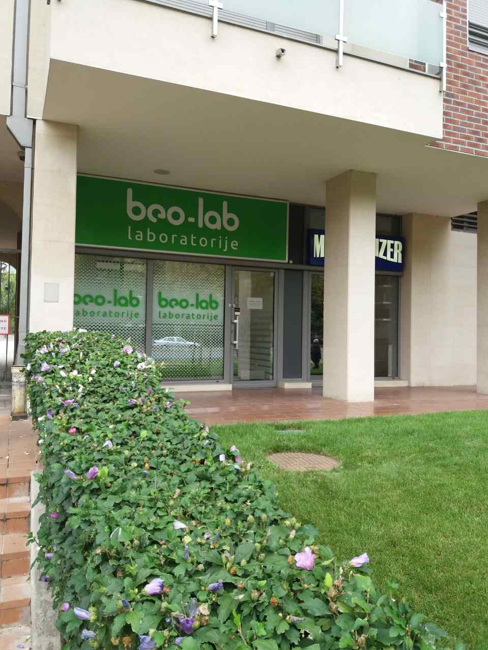 Beo-lab laboratorija, Bulevar Mihajla Pupina 16V, Novi Beograd 5