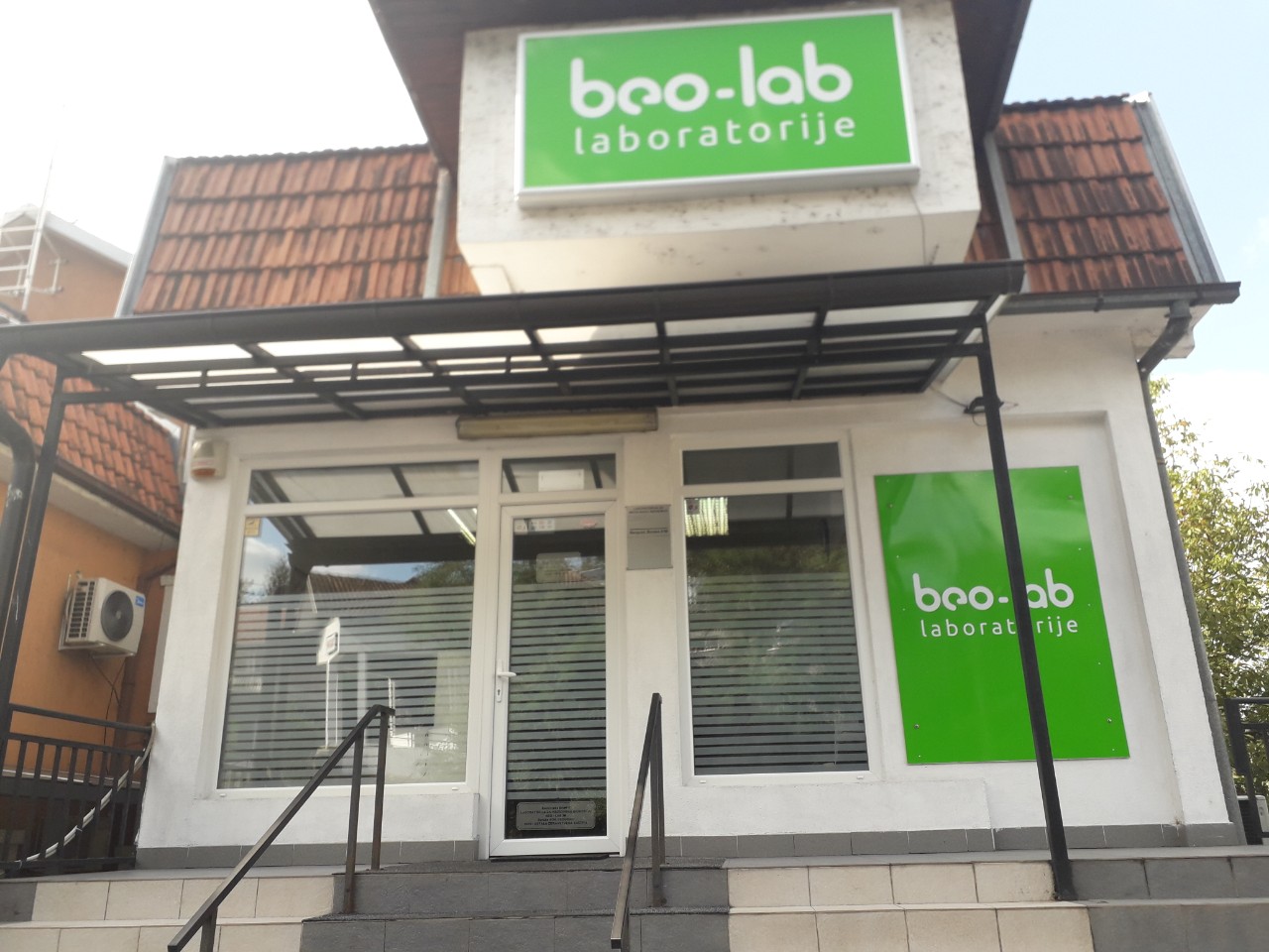 Beo-lab laboratorija Rakovica, Borska 41M 1