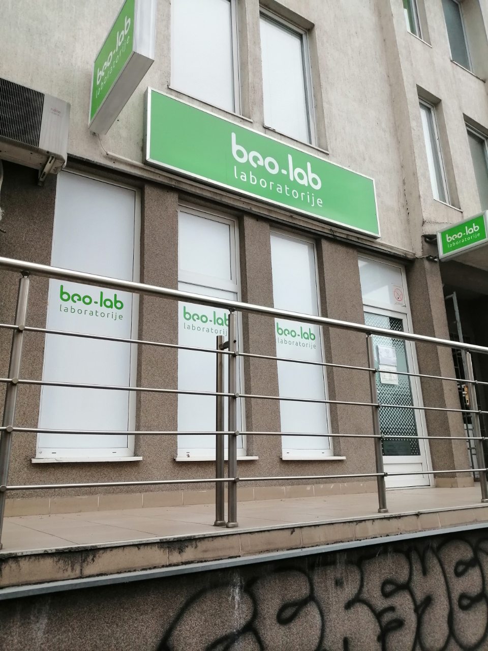 Beo-lab laboratorija Žarkovo, Ratka Mitrovića 148 2