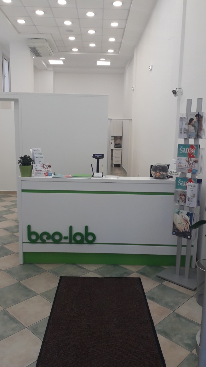 Beo-lab laboratorija Karaburma, Marijane Gregoran 69 2