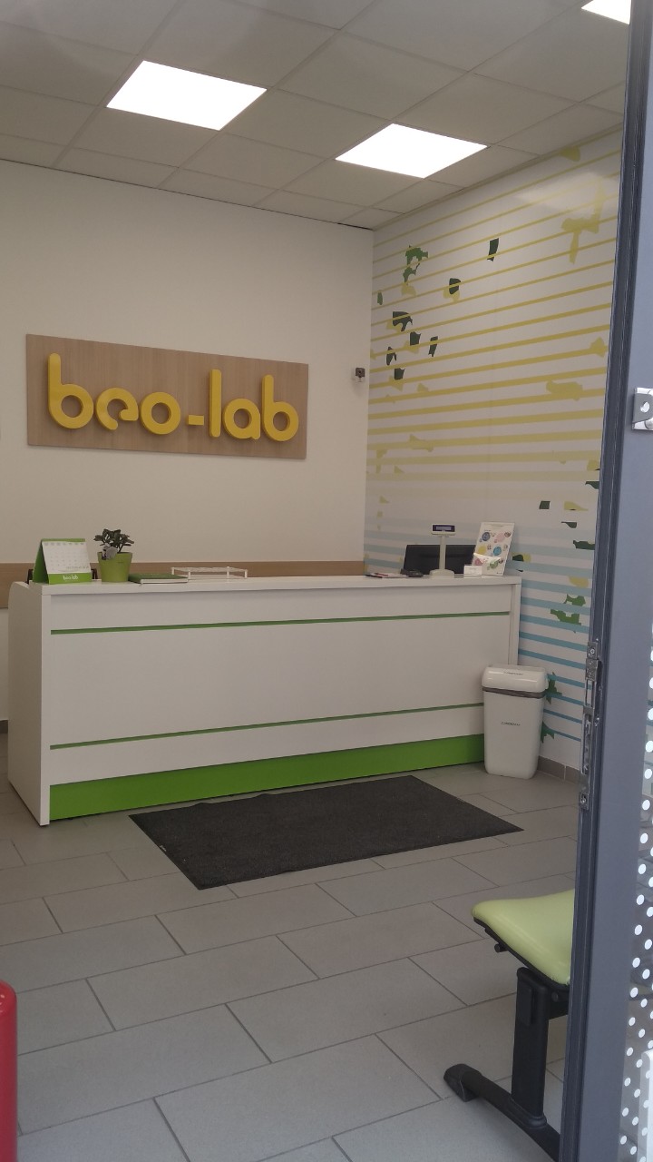 Beo-lab laboratorija Stari Grad, Svetogorska 37 5