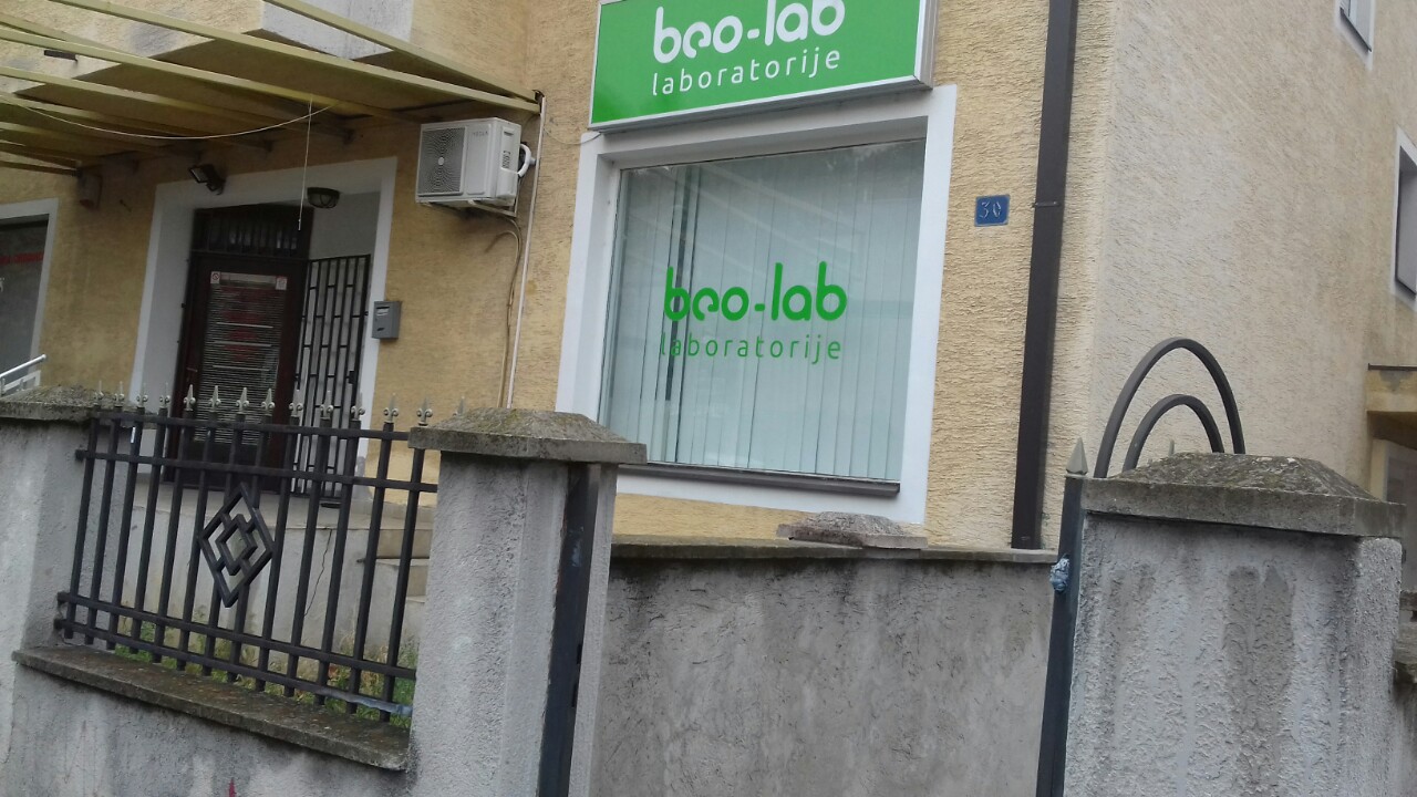 Beo-lab laboratorija Banovo Brdo, Nikolaja Gogolja 30a 5