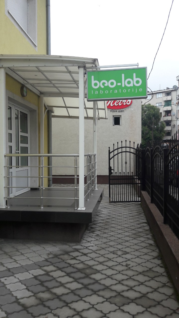 Beo-lab laboratorija Negotin, Ive Lole Ribara 4 6