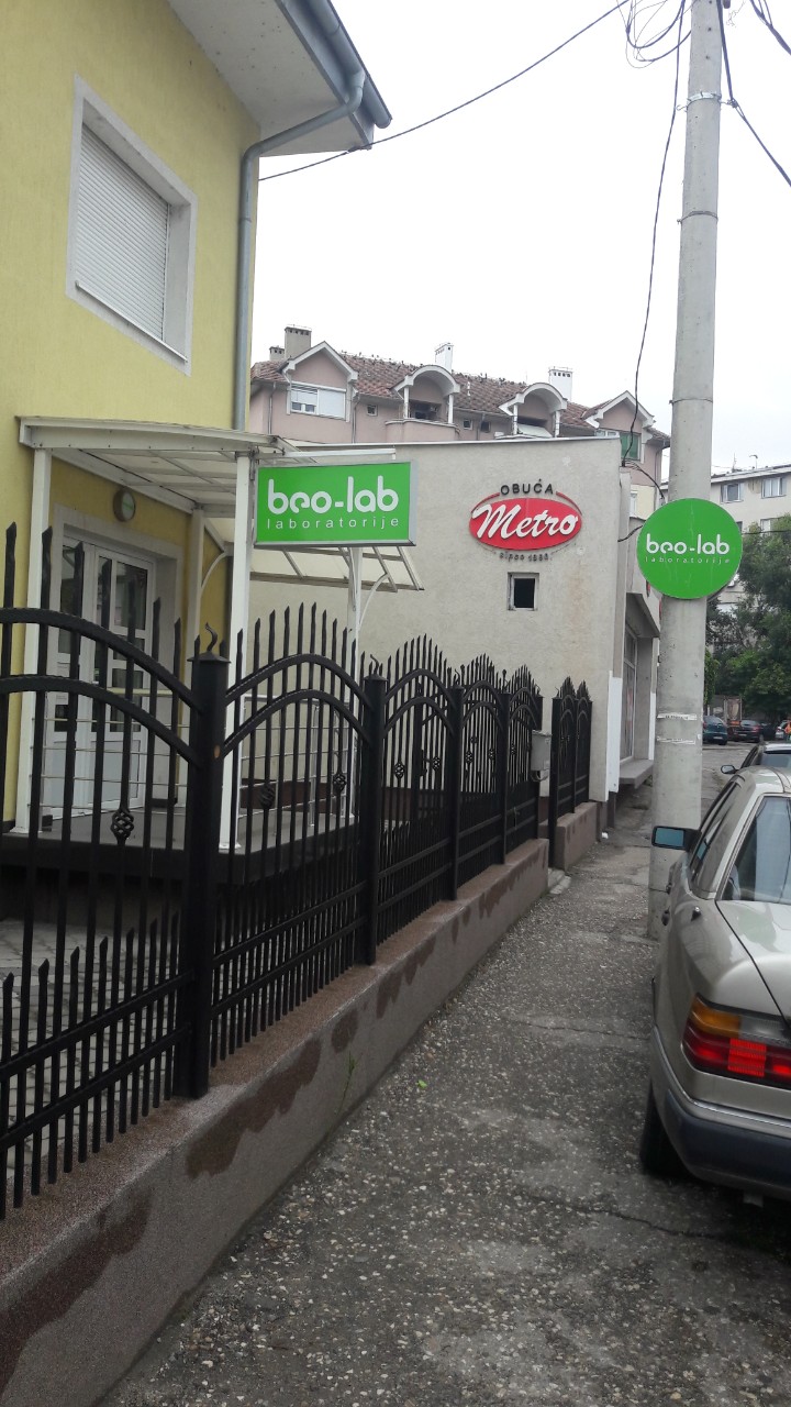 Beo-lab laboratorija Negotin, Ive Lole Ribara 4 3