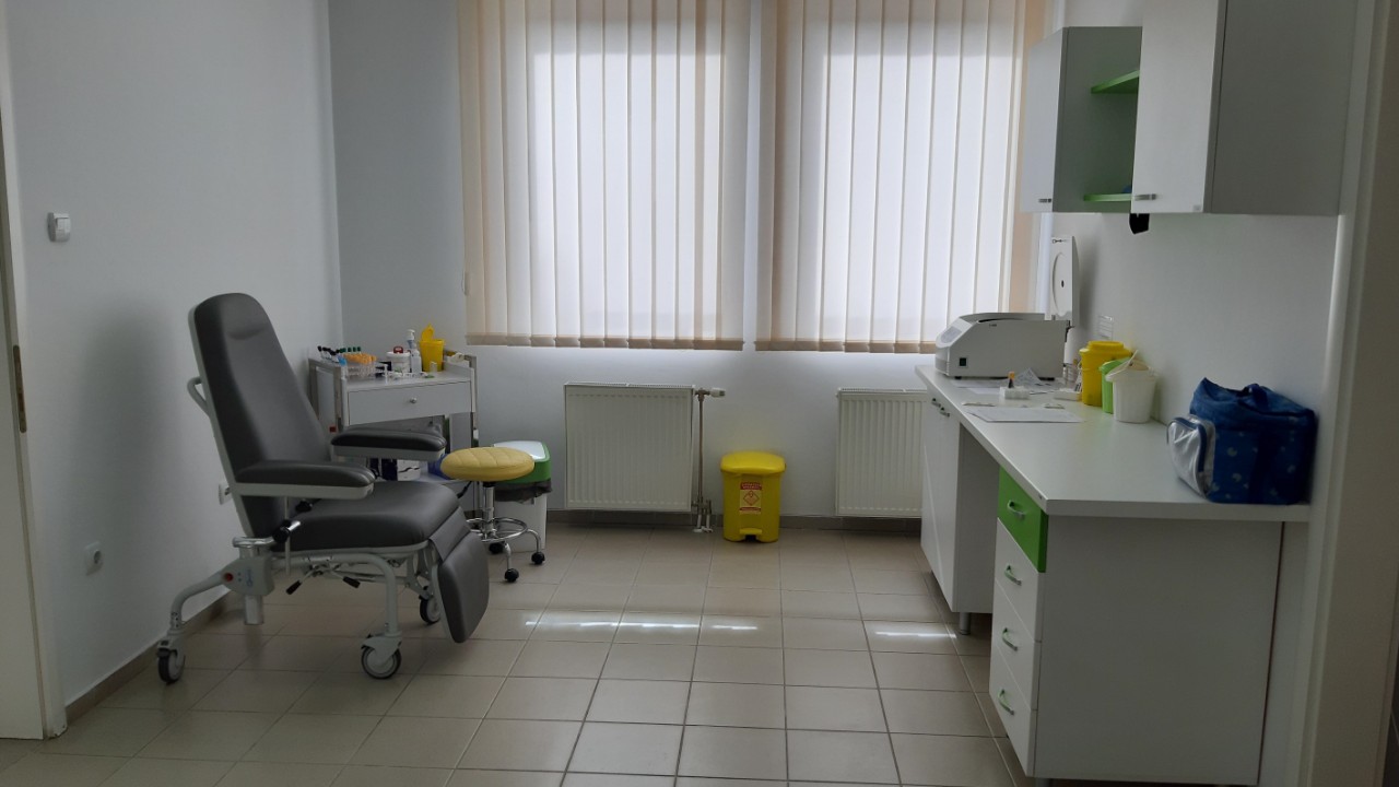 Beo-lab laboratorija Vršac, Abraševićeva 64 1