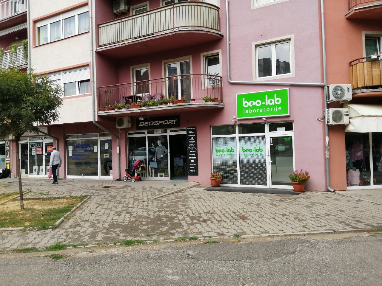 Beo-lab laboratorija Velika Plana, Nikole Pašića bb 5