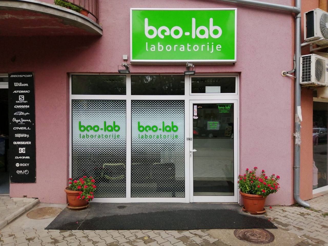 Beo-lab laboratorija Velika Plana, Nikole Pašića bb 2