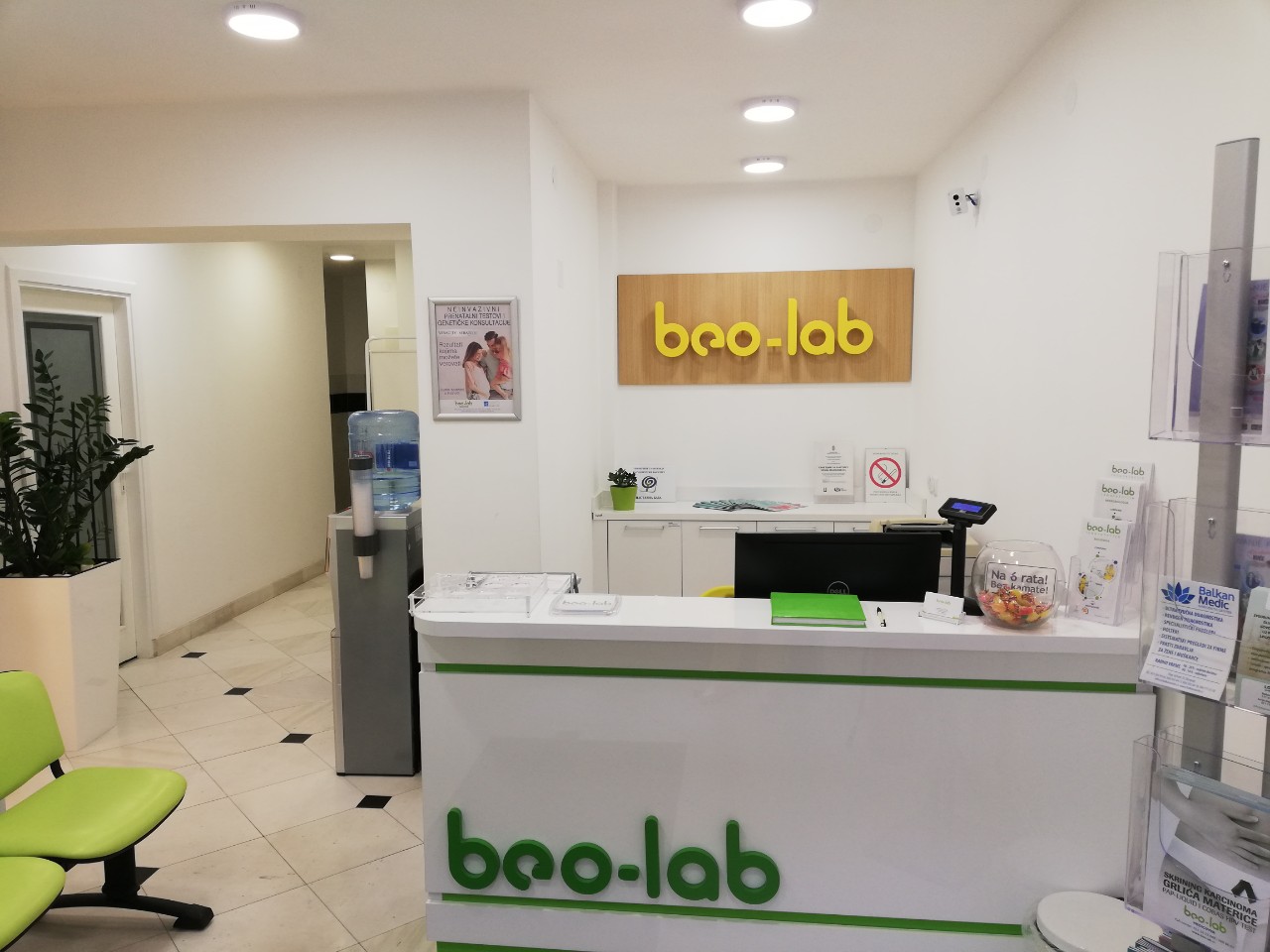 Beo-lab laboratorija Vračar, Mileševska 53 5