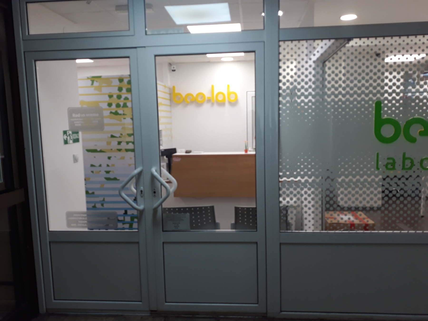 Beolab laboratorija Niš, V. Tankosića br. 15, 018 4250534