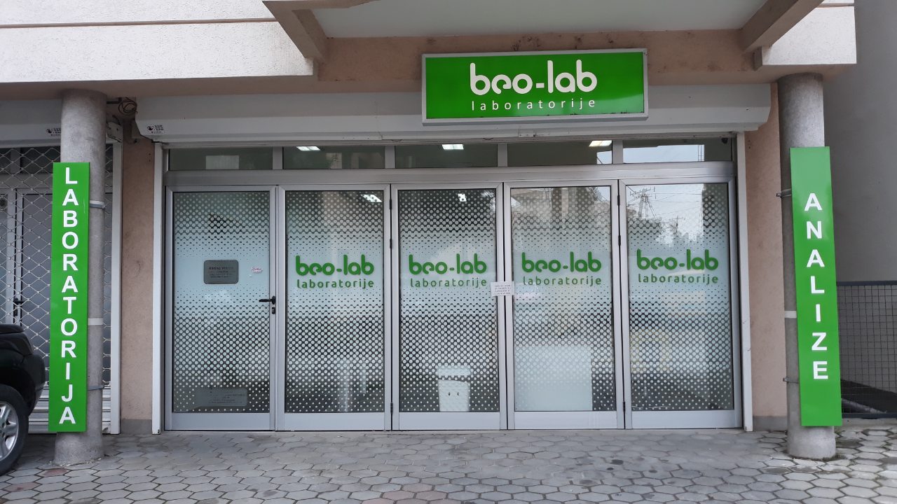 Beo-lab laboratorija Kragujevac - Luja Pastera 24 6