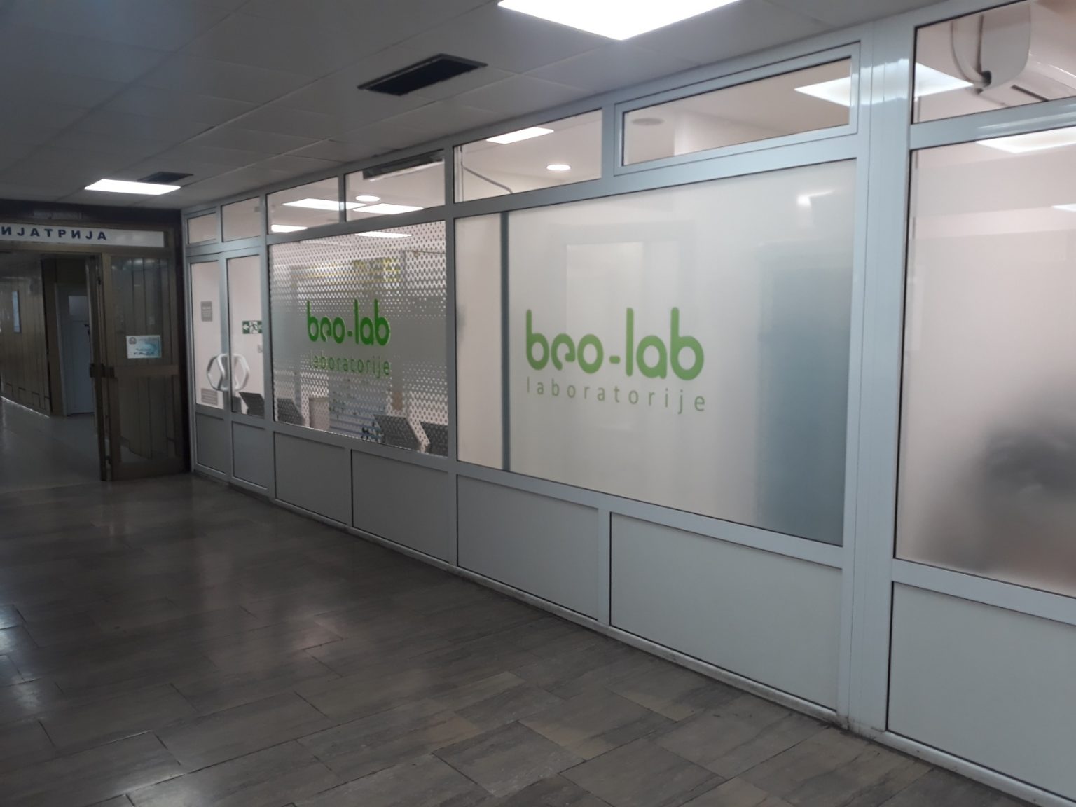 Beolab laboratorija Niš, V. Tankosića br. 15, 018 4250534