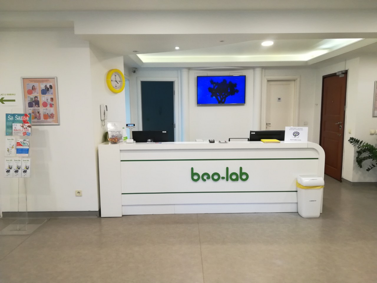 Beo-lab laboratorija Voždovac, Mite Cenića 11 3