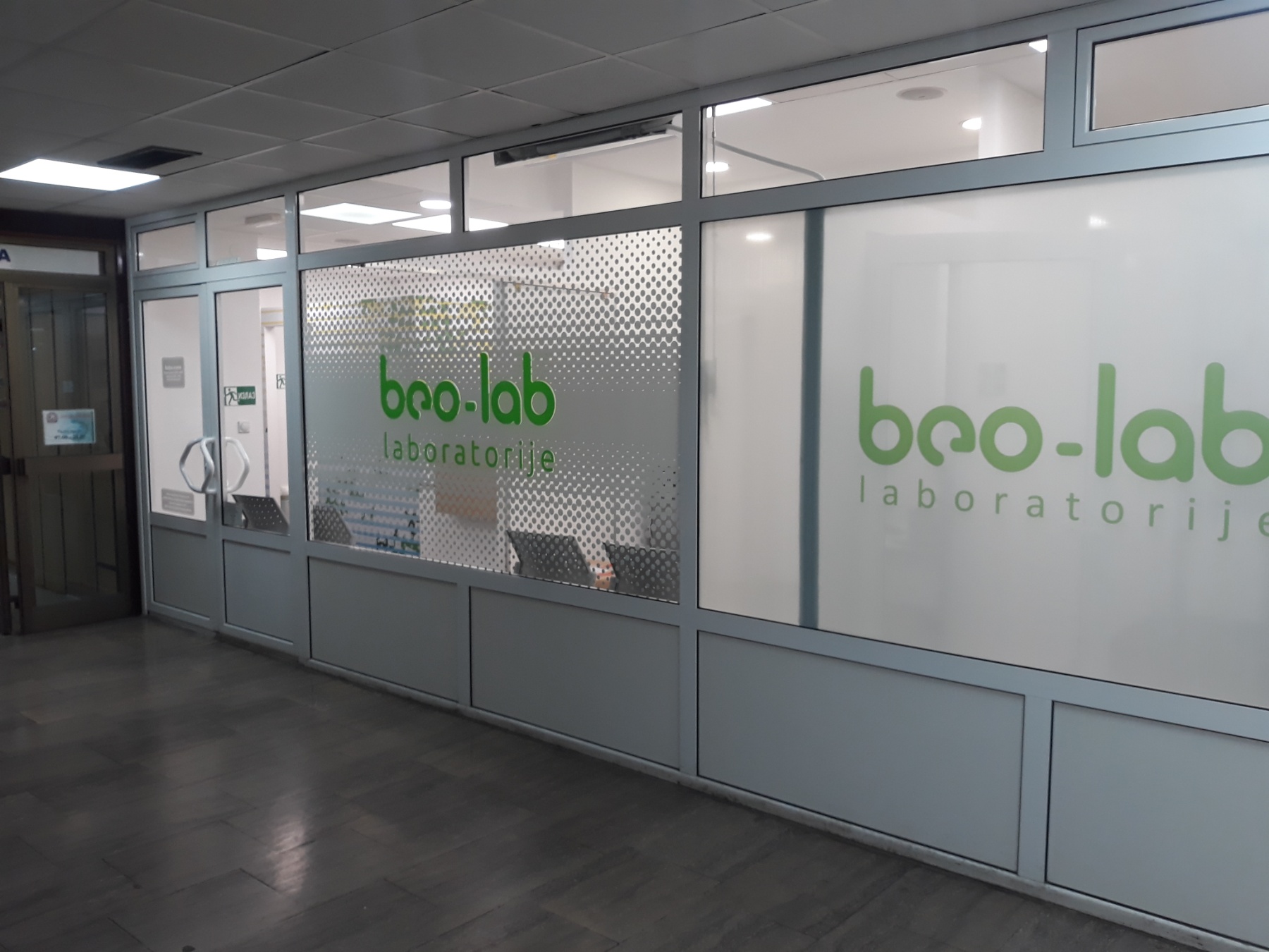 Beolab laboratorija Niš, V. Tankosića br. 15, 018 4250534