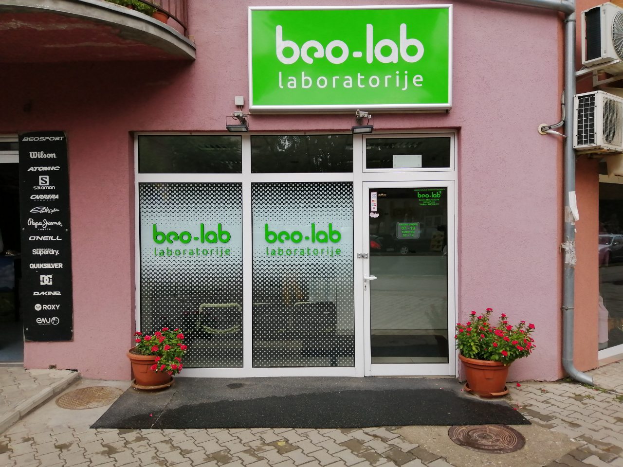 Beo-lab laboratorija Velika Plana, Nikole Pašića bb 6