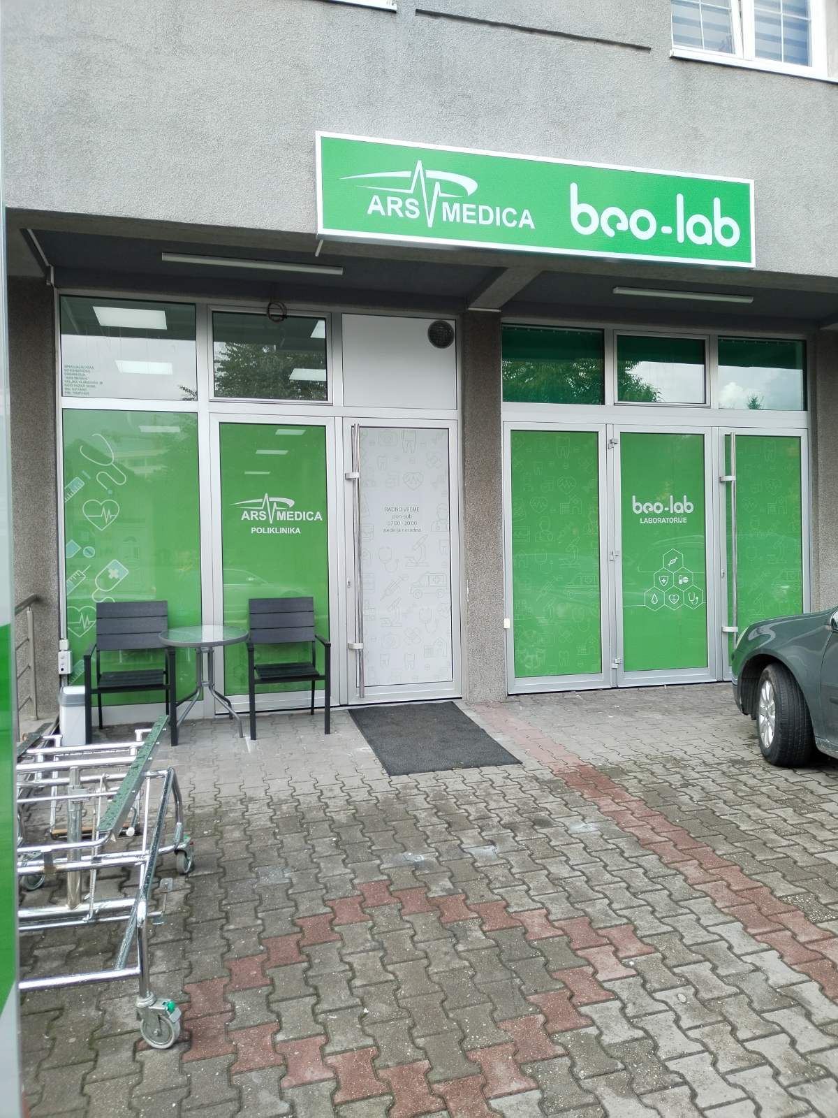 Beo-lab laboratorija Novi Pazar, Kosančićeva 55 3