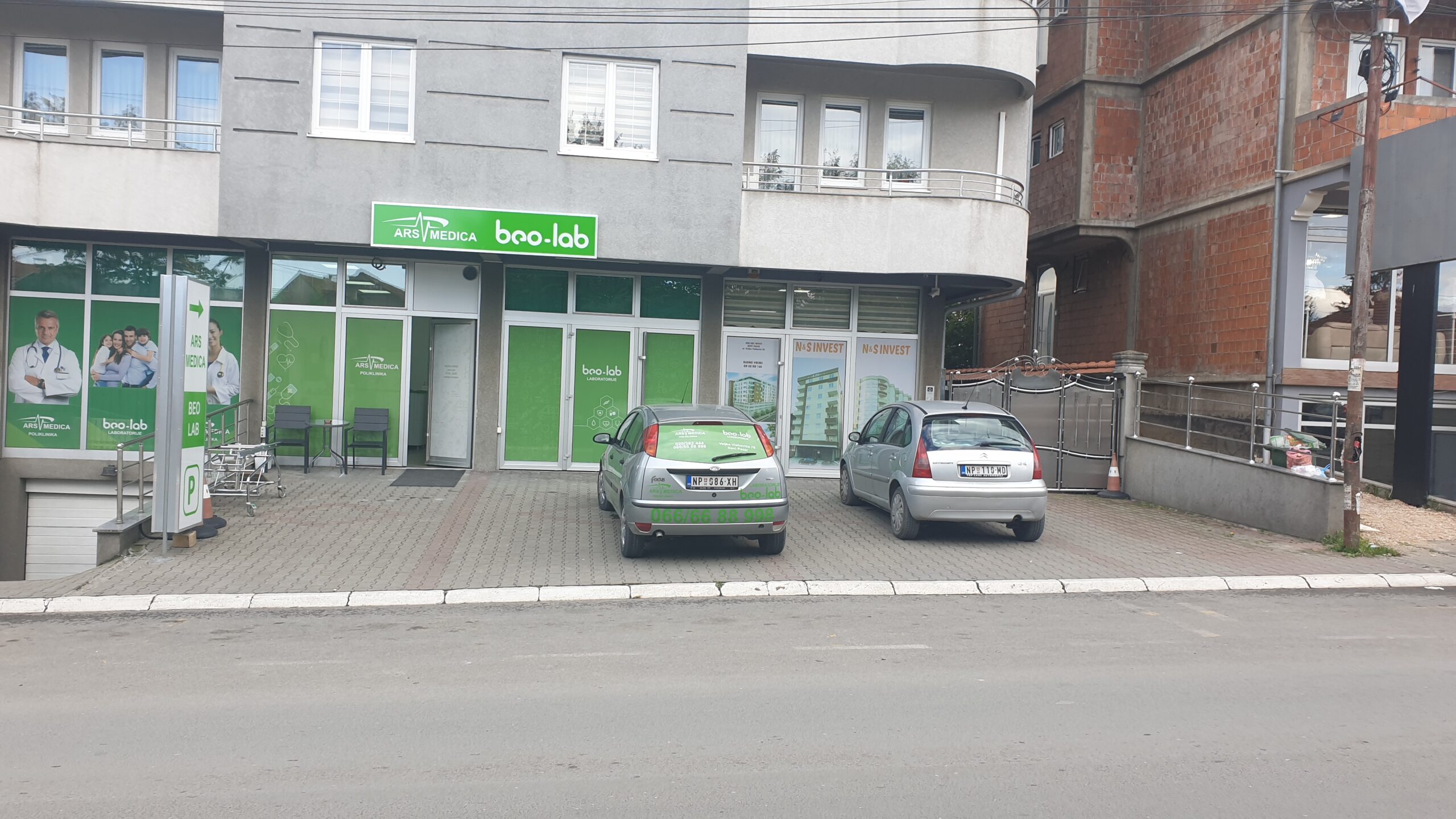 Beo-lab laboratorija Novi Pazar, Kosančićeva 55 1