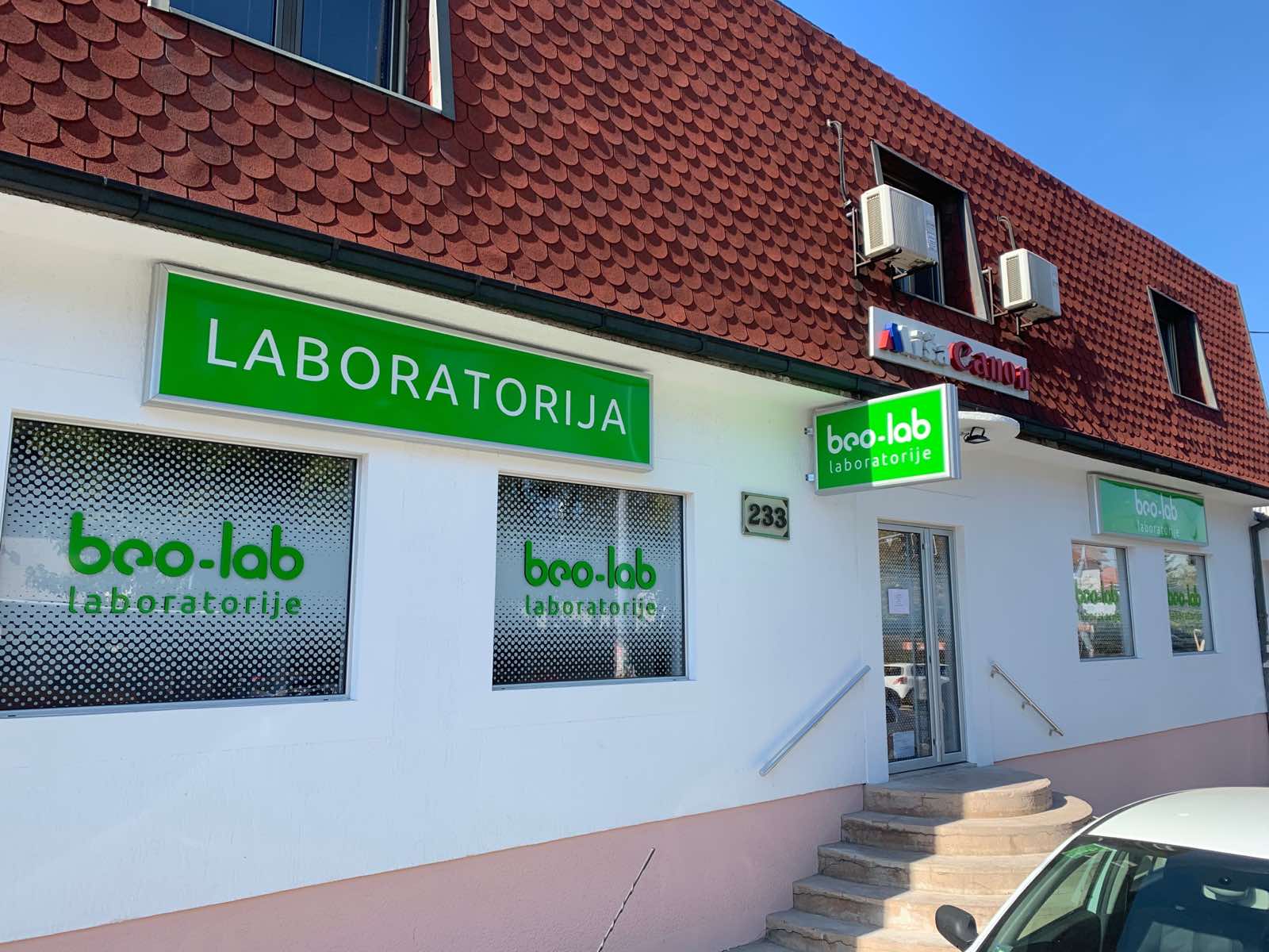 Beo-lab laboratorija Braće Jerković 233, Beograd 2