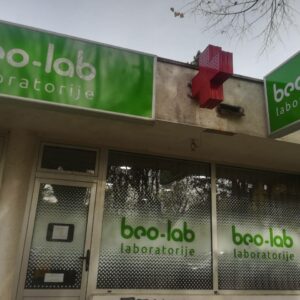 Beo-Lab laboratorija Zeleznik