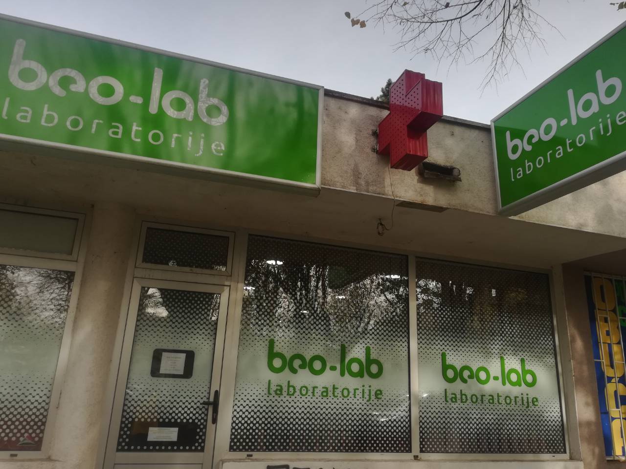 Beolab laboratorija Železnik, Titova 12, 011 4079895
