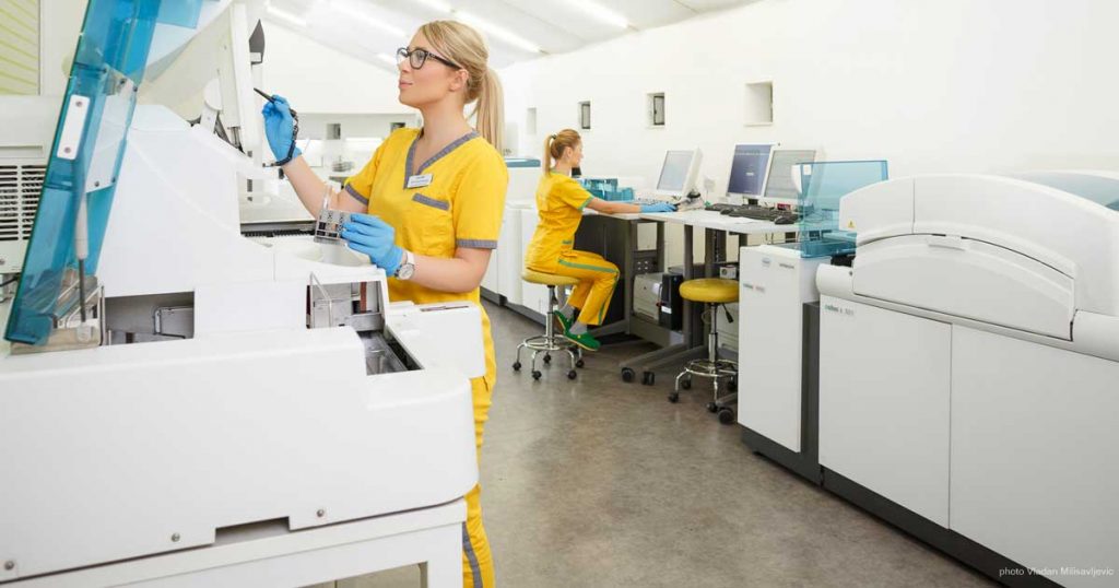 FERITIN - važan u dijagnostici anemije uzrokovane nedostatkom gvožđa 5 Biohemijska laboratorija. Feritin test analiza.