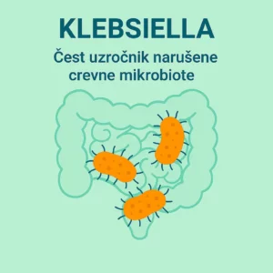 Stolica bak/mik (disbioza i Klebsiella)