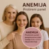 Anemija - prošireni panel