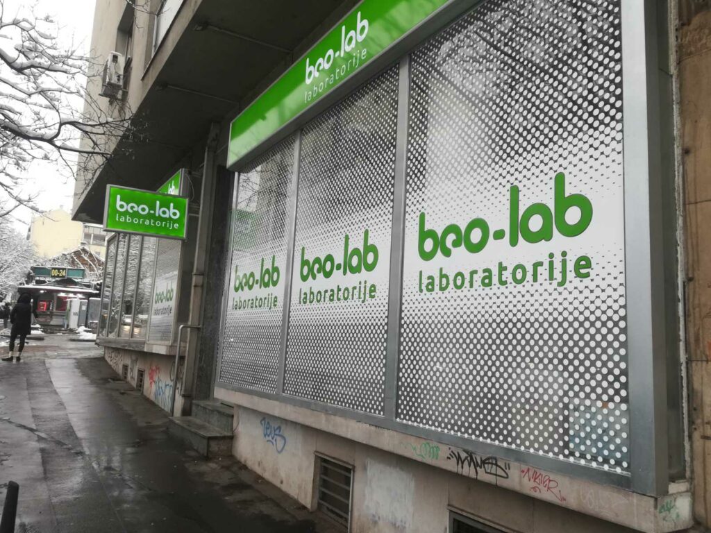 Beo-lab laboratorija Vračar Beogradska 18 2