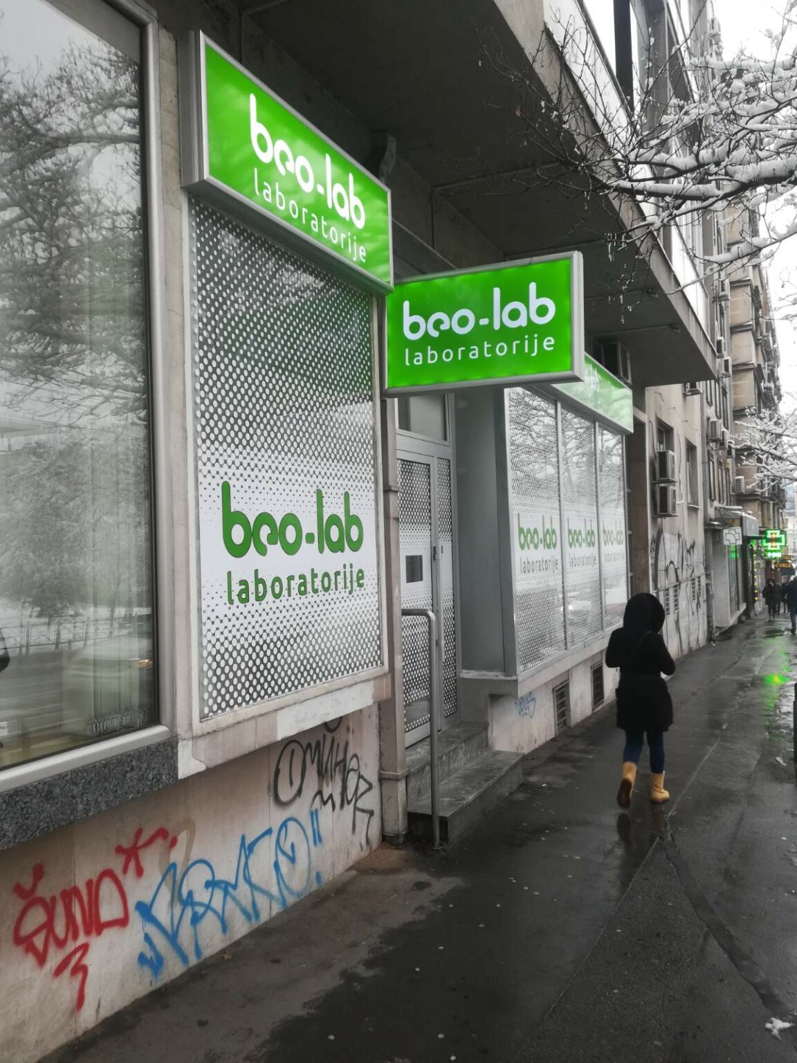 Beolab laboratorija Vračar Beogradska 18, 011 36 22 888