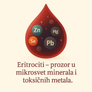 Minerali i toksični metali  iz krvi