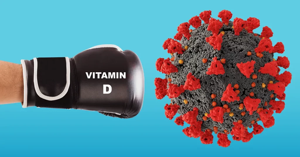 Uloga vitamina D u borbi imunskog sistema protiv COVID-19 7