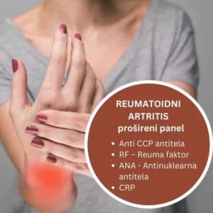 Reumatoidni artritis - prošireni panel
