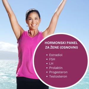 Hormonski panel za žene -osnovni
