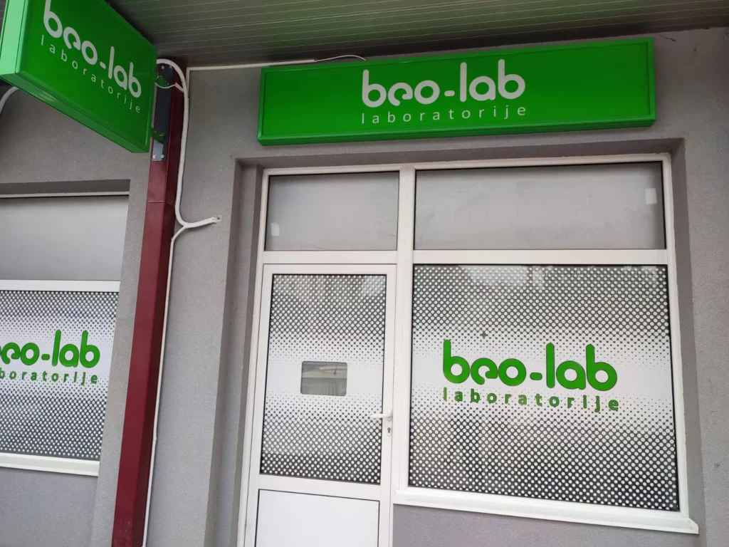 Beo-lab laboratorija Kragujevac - Kraljevačkog bataljona 30 1