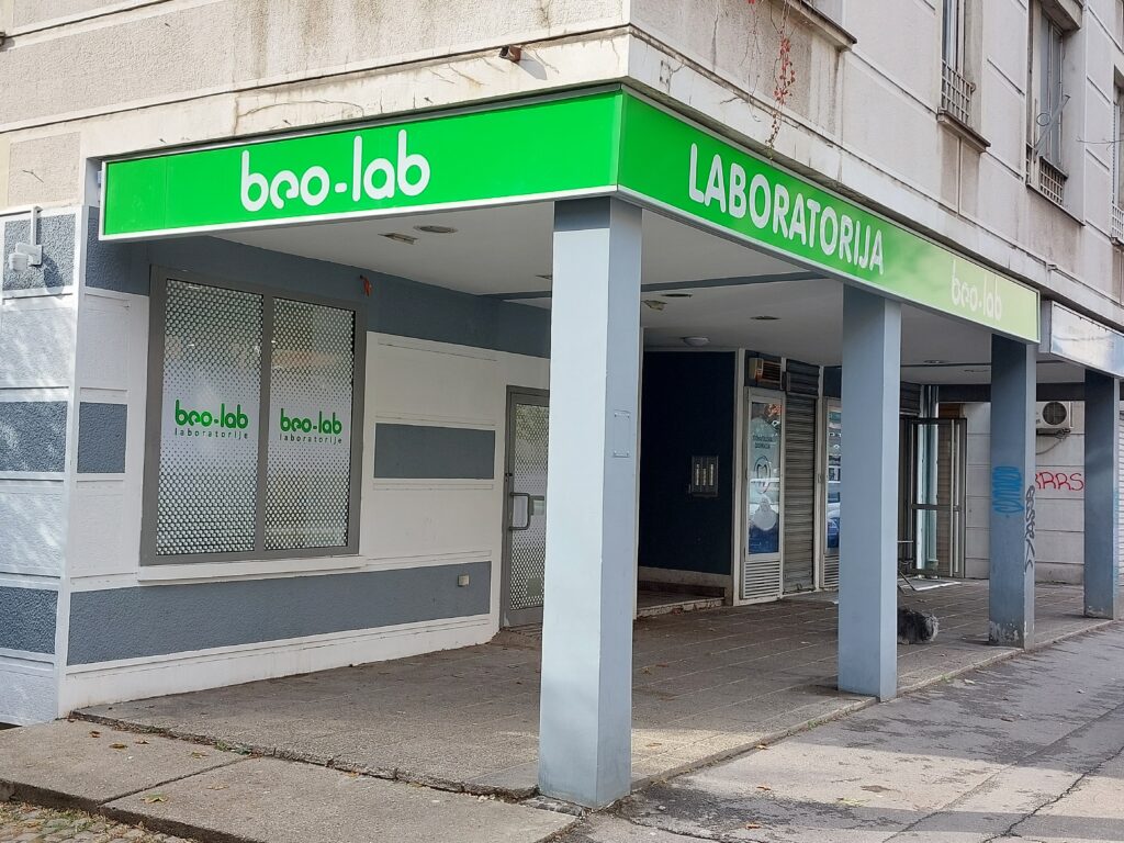 Beo-lab laboratorija, Beograd Vojislava Ilića 22 1