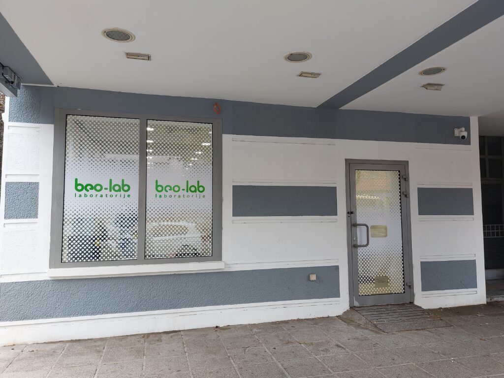 Beo-lab laboratorija, Beograd Vojislava Ilića 22 5