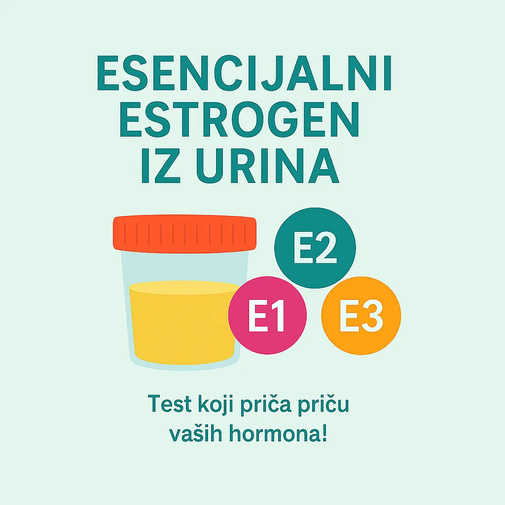 Esencijalni Estrogen iz urina