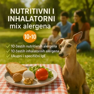 Panel alergena- nutritivni i inhalatorni mix 10+10